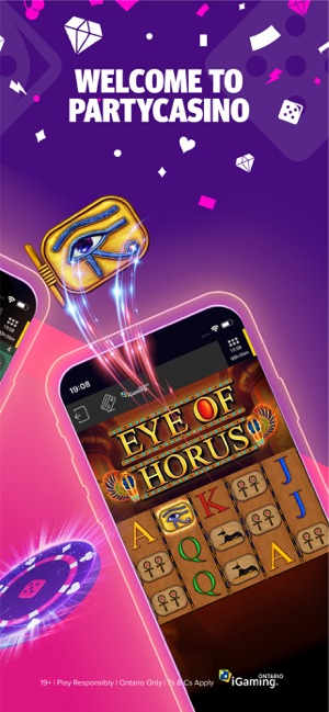 PartyCasino App