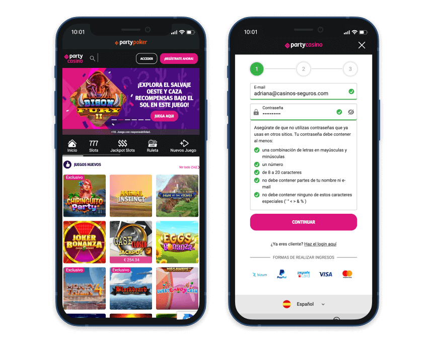 Party Casino App