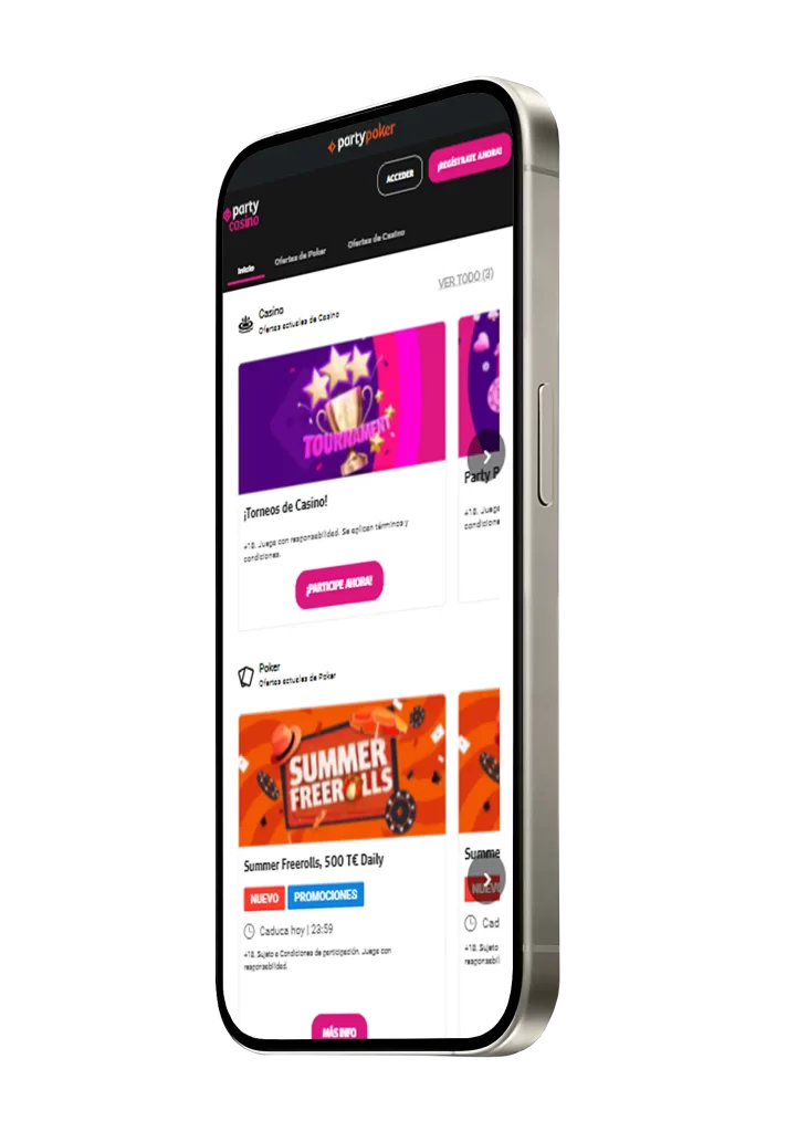 partycasino android app