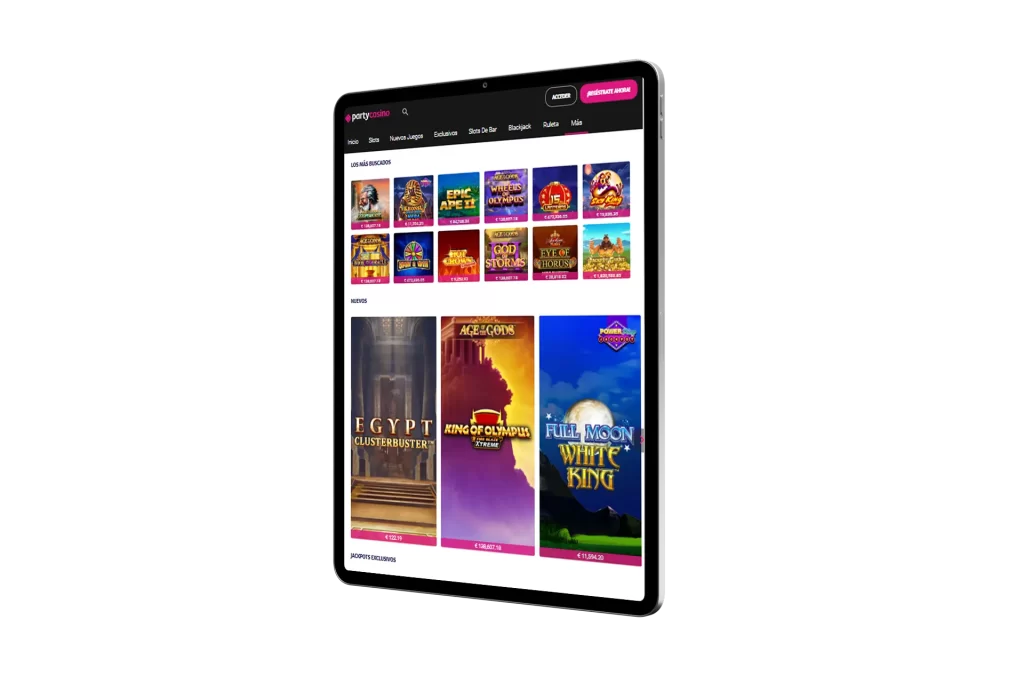 partycasino es jackpot