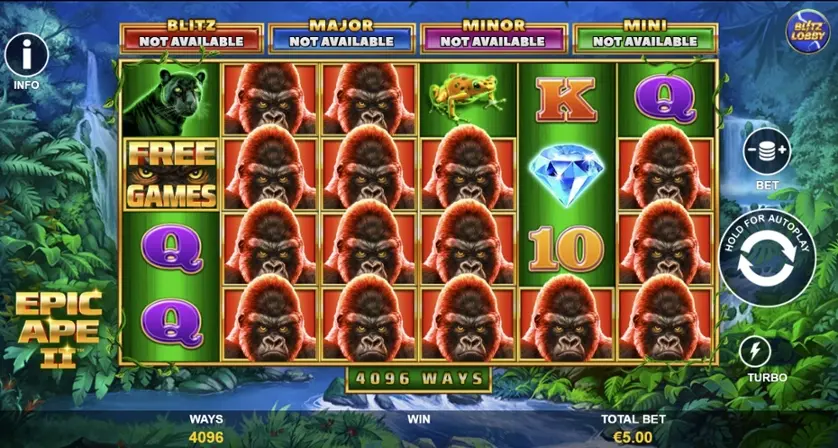 partycasino jackpot slot