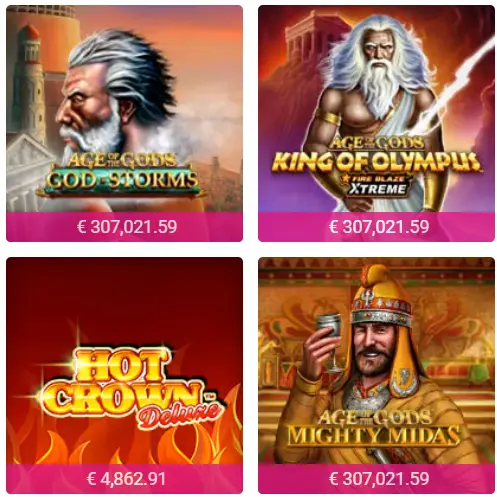 jackpot en partycasino