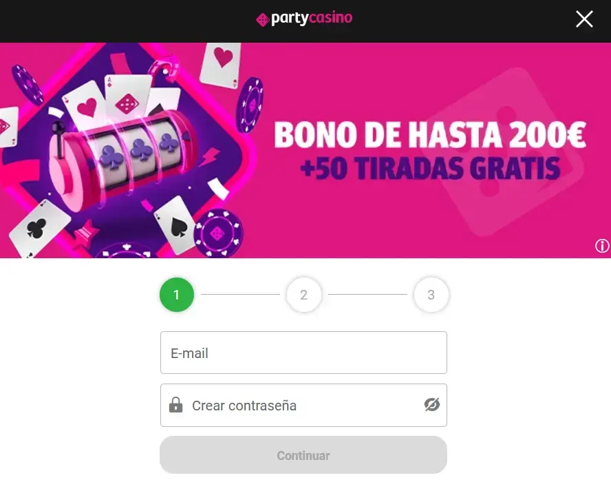 PartyCasino Casino ES